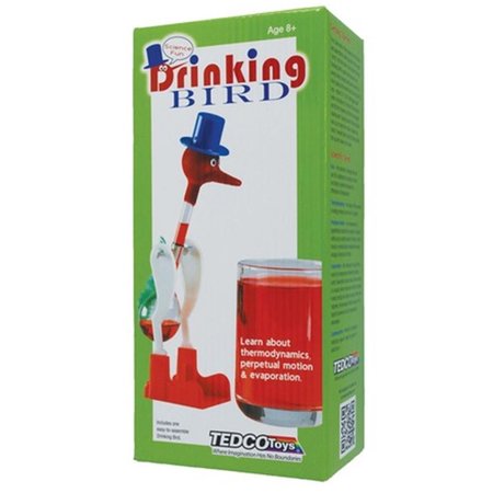 TEDCO TOYS Drinking Bird 00077